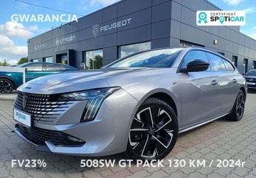 Peugeot 508 II SW Facelifting 1.2 PureTech 130KM 2024
