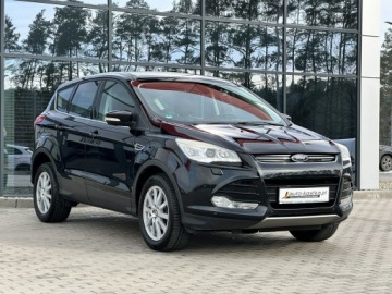Ford Kuga II SUV 1.6 EcoBoost 150KM 2014 Ford Kuga Xenon,Półskóra, Grzane fotele,, zdjęcie 5