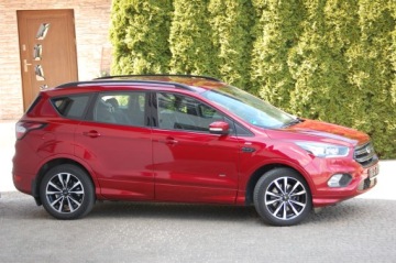 Ford Kuga II SUV Facelifting 2.0 TDCi 180KM 2017 Kuga ST-Line 4x4 2.0TDCI 179PS KeylessGo Alu 18 Piękna Nowy Olej i Filtry, zdjęcie 36