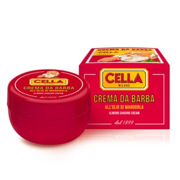 Cella krem do golenia w tygielku migdałowy 150ml