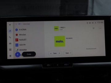 Toyota C-HR I Crossover Facelifting 1.8 Hybrid 122KM 2023 Toyota C-HR 1.8 Hybrid, Salon Polska, zdjęcie 11