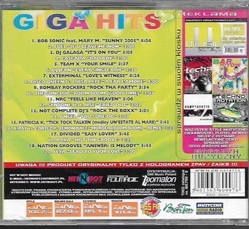 Гига-хиты - весна 2005 г. (CD)