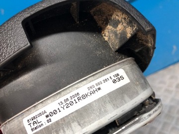 AIRBAG ULOŽENÍ ŘIDIČE ŘÍDÍCÍ VW CADDY III 2K0880201E