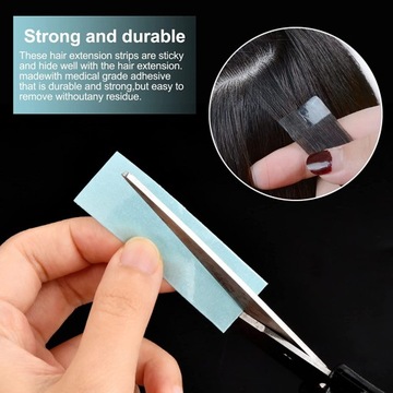 ДВУХСТОРОННЯЯ КЛЕЙКАЯ ДЛЯ ПАРИКОВ 2СМ 6М 2 РОЛИКА