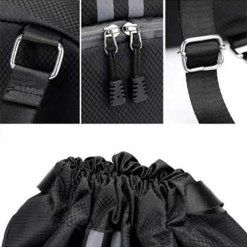 Футбольная спортивная сумка с стрункой водонепроницаемой рюкзак на обуви PE