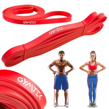 TAŚMA GUMA OPOROWA TRENINGOWA DO ĆWICZEŃ FITNESS