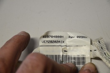 MERCEDES BENZÍN GL 2012 AIRBAG ZÁVĚS VZDUCHOVÁ