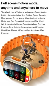 New Ultra 9 Max Smart Watch