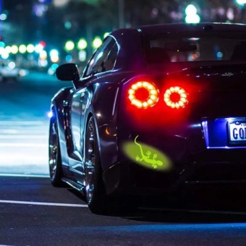 СВЕТООТРАЖАЮЩАЯ АВТОМОБИЛЬНАЯ НАКЛЕЙКА АВТОСАМОКЛЕЯЩИЕСЯ 3D НАКЛЕЙКИ С ЯЩЕРИЦЕЙ