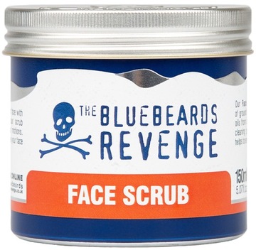 Bluebeards Scrub - Kremowy peeling do twarzy 150ml !