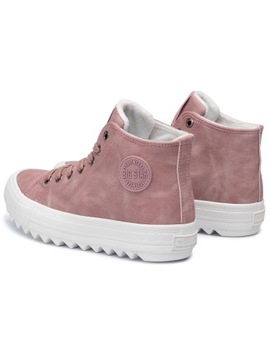 Big Star Sneakersy EE274113 Pink