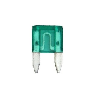 10x bezpiecznik płytkowy MINI samochodowy 11mm - 30A
