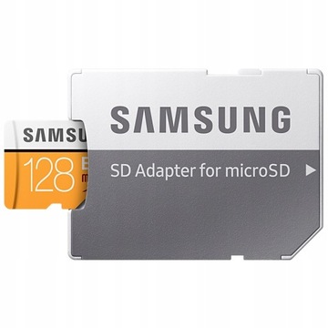 КАРТА ПАМЯТИ SAMSUNG EVO micro SD 128 ГБ