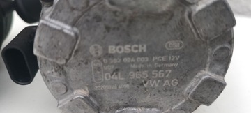 AUDI A3 8V PŘÍDAVNÁ ČERPADLO VODY 04L965567
