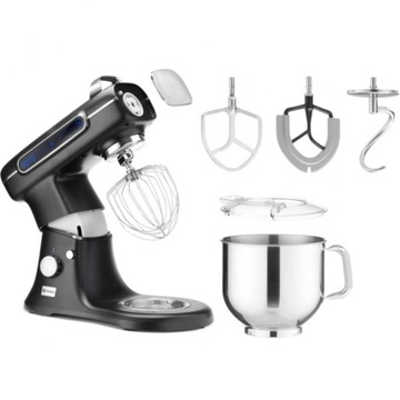 Миксер планетарный кондитерский Blackbolt 7 л 1500 Вт черный - Hendi 221570