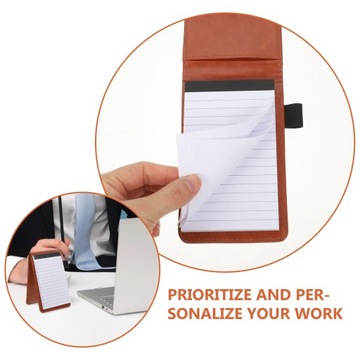 Business Notebook Small Memo Pad Portable Not