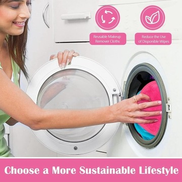 4 шт. подушечки для снятия макияжа, многоразовые подушечки, ластик для макияжа, микрофибра для лица