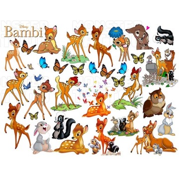 МОЮЩИЕСЯ ВРЕМЕННЫЕ ТАТУ ДЛЯ ДЕТЕЙ ДЕТСКИЙ БЭМБИ ОРИГИНАЛЬНЫЕ ДИЗАЙНЫ