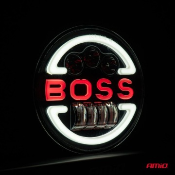 AMIO BOSS дополнительный декоративный светодиодный рабочий фонарь AWL56 AMIO-03625