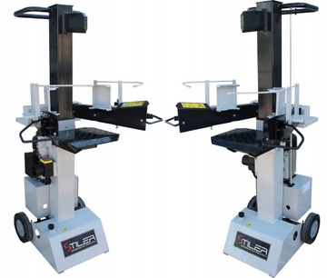 МОЩНЫЙ ДРОВОЛОКОЛ 8 ТОНН 8 Т ИЗМЕЛЬЧИТЕЛЬ 3,5 кВт 230 В + КРЕСТОВОЙ НОЖ КЛИН