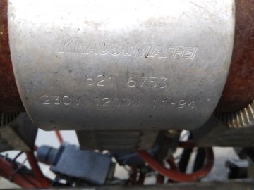 Система впрыска KRAUSS MAFFEI KM 200-620-210