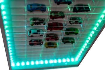 Полка для пружин, 110 шт, подсветка Plexi Led