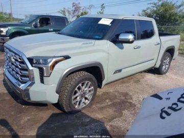 Toyota Tundra II 2025 Toyota Tundra Hybrid 1794 Edition Crewmax 5.5 Bed 2025 3.4l 3.4 Hybryda, zdjęcie 1