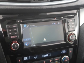 Nissan Qashqai II Crossover Facelifting 1.2 DiG-T 115KM 2018 Nissan Qashqai 1.2 DIG-T, Salon Polska, Navi, zdjęcie 12