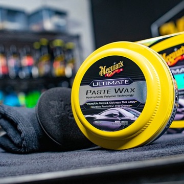 Meguiar's Ultimate Paste Wax Перманентный синтетический воск с аппликатором в банке