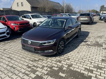 Volkswagen Passat B8 Limousine 2.0 TDI BlueMotion Technology 150KM 2018 Volkswagen Passat DSG Panorama Skóra Virtual, zdjęcie 1
