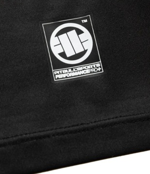 СПОРТИВНАЯ ФУТБОЛКА PITBULL HILLTOP, ЧЕРНАЯ, XL