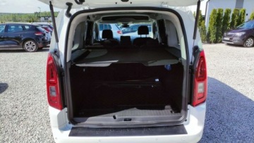 Opel Combo E Kombivan 1.5 Diesel 102KM 2021 Opel Combo LIFE XL 1.5D 102 KM Klimatronik Kamera Navi Tylko 77 tys km Lon, zdjęcie 7