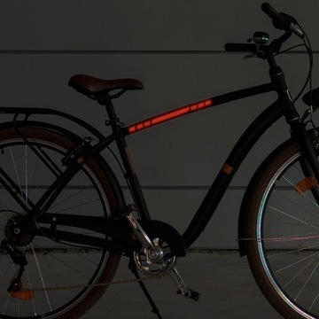 Светоотражающие наклейки на велосипеды, автомобили, мотоциклы