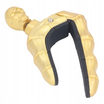 Ручка гитарного каподастра с дизайном в виде черепа