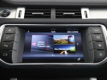 Land Rover Range Rover Evoque I SUV 5d Facelifting 2.0D TD4 150KM 2016 Land Rover Range Rover Evoque 2.0Td4 4WD Automat, zdjęcie 22