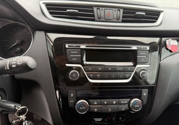 Nissan Qashqai II Crossover 1.2 DIG-T 115KM 2017 Nissan Qashqai salon PL brak oplaty PCC bezwypadkowy 1.2 Benzyna, zdjęcie 19