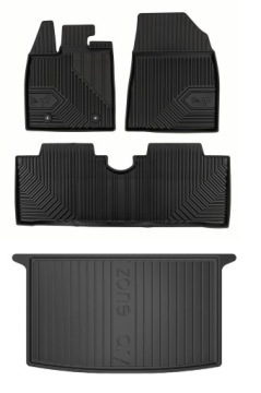Set 77 Koberce a rohože Byd Dolphin Hatchback od 2021- g