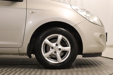 Hyundai i20 I Hatchback 5d 1.2 DOHC 78KM 2009 Hyundai i20 1.2, Salon Polska, Serwis ASO, Klima, zdjęcie 14