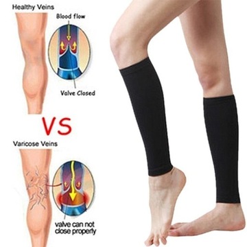 1 пара жгутов унисекс Performance Compression, черные, XL