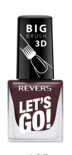 Revers kryjący Lakier do Paznokci 3D Lets Go 105