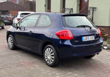 Toyota Auris I Hatchback 3d Facelifting 1.33 Dual VVT-i 101KM 2009 Toyota Auris 1,33 101KM Klima Doinwestowana Bezwypadkowy Serwis Dla wymaga, zdjęcie 2