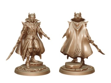 Dark Elf Prince - Labirynth Models
