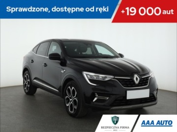 Renault Arkana SUV 1.3 TCe 140KM 2021 Renault Arkana 1.3 TCe, Salon Polska