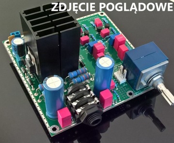 PCB — усилитель для наушников на МОП-транзисторах класса А
