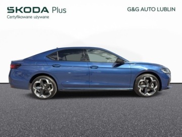 Skoda Superb IV Kombi Plug-in 1.5 TSI iV Plug-In 204KM 2025 Skoda Superb Skoda Superb Sportline 1,5 TSI iV 6-DSG 2025 Salon Polska Aso, zdjęcie 5