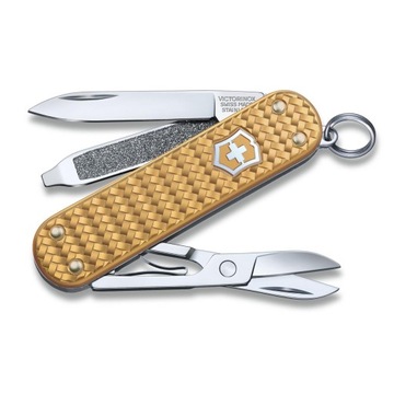 Scyzoryk Precious Alox 0.6221.408G Brass Gold