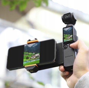 Крепление держателя телефона DJI Osmo Pocket 3 для телефона + ISO + ящик для хранения