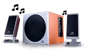 GŁOŚNIKI KOMPUTEROWE BIURKOWE TRACER subwoofer + 2 satelity Z300