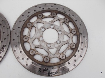 Передние дисковые тормозные диски Yamaha TDM 850 4TX