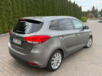 Kia Carens IV Minivan 1.7 VGT CRDI 115KM 2014 Kia Carens SlicznaCarens 1.6 115KM 7osobowa Parktroniki Ledy Klimatron Tme, zdjęcie 6